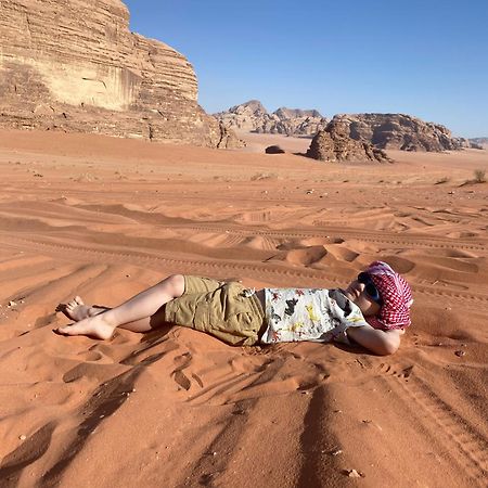 Wadi Rum Hugo Camp Zewnętrze zdjęcie