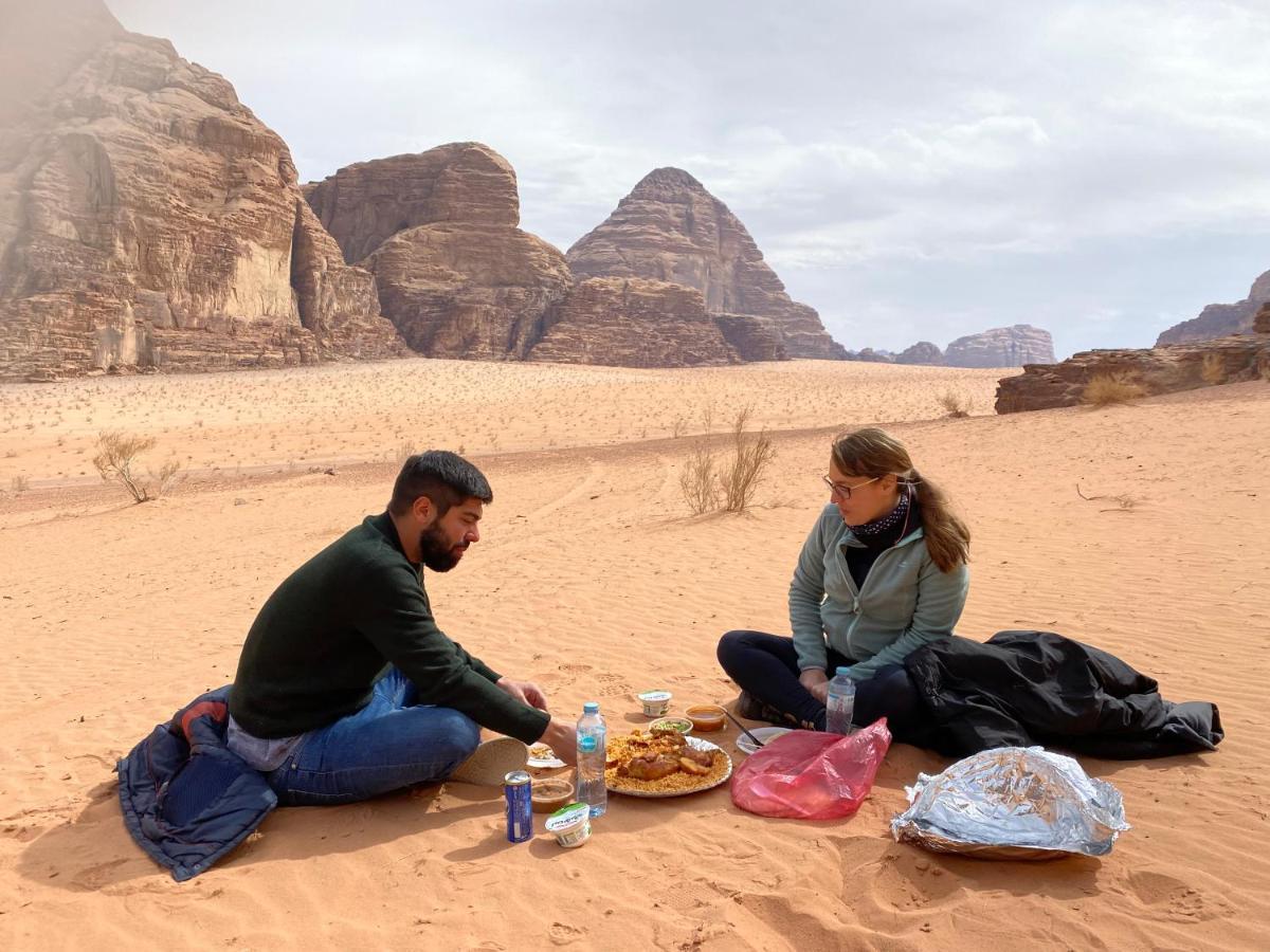 Wadi Rum Hugo Camp Zewnętrze zdjęcie