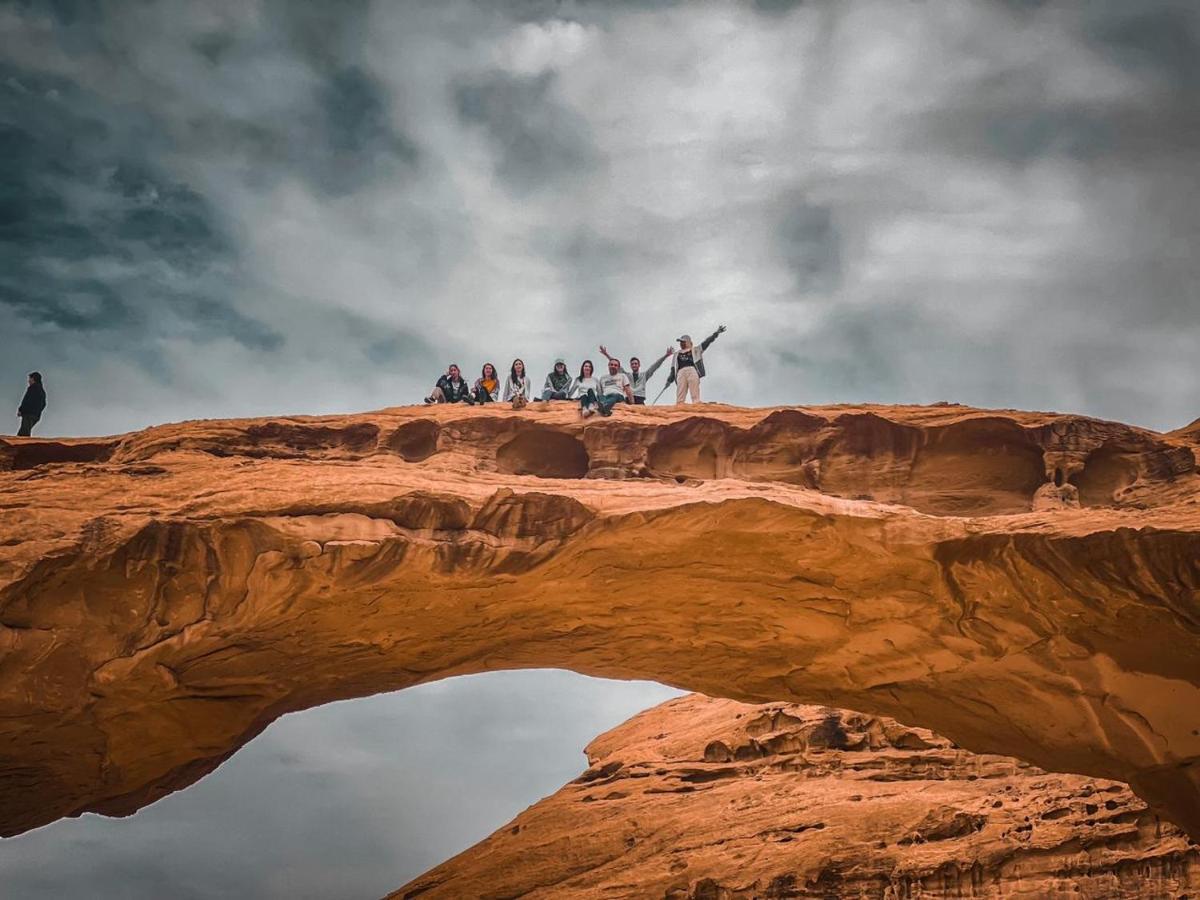 Wadi Rum Hugo Camp Zewnętrze zdjęcie