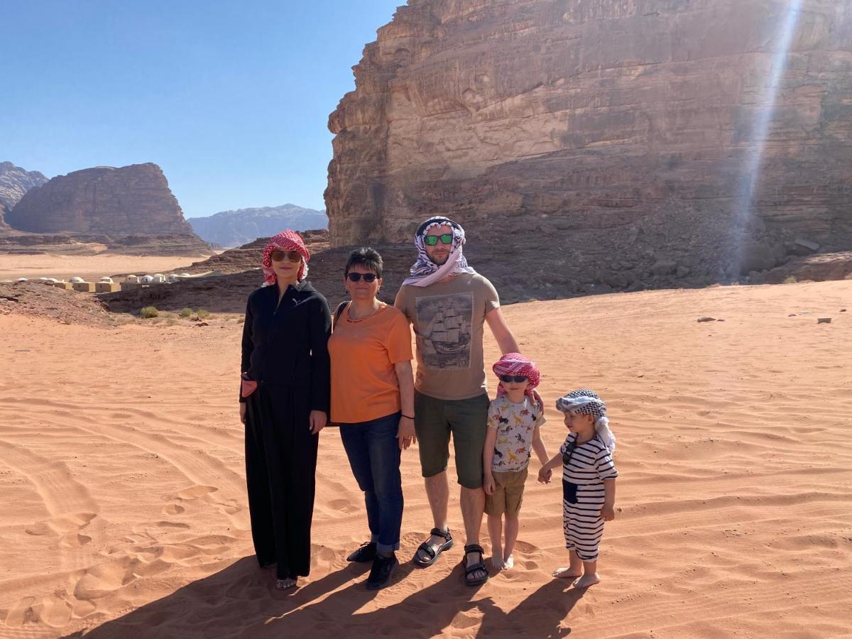 Wadi Rum Hugo Camp Zewnętrze zdjęcie