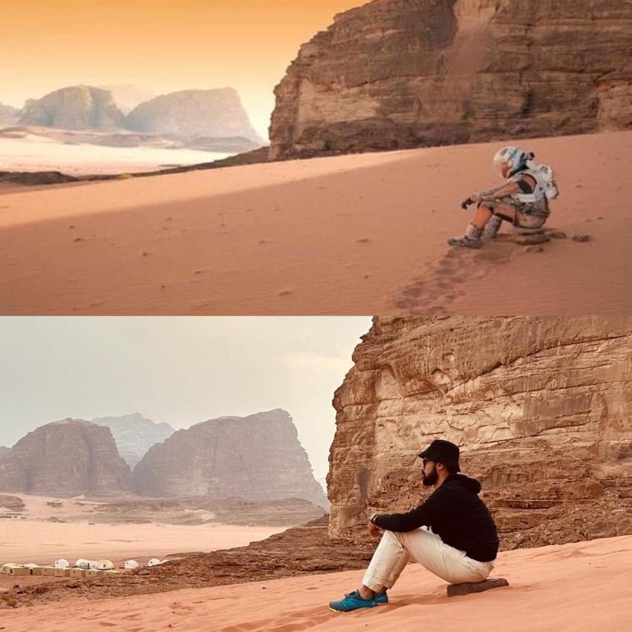 Wadi Rum Hugo Camp Zewnętrze zdjęcie