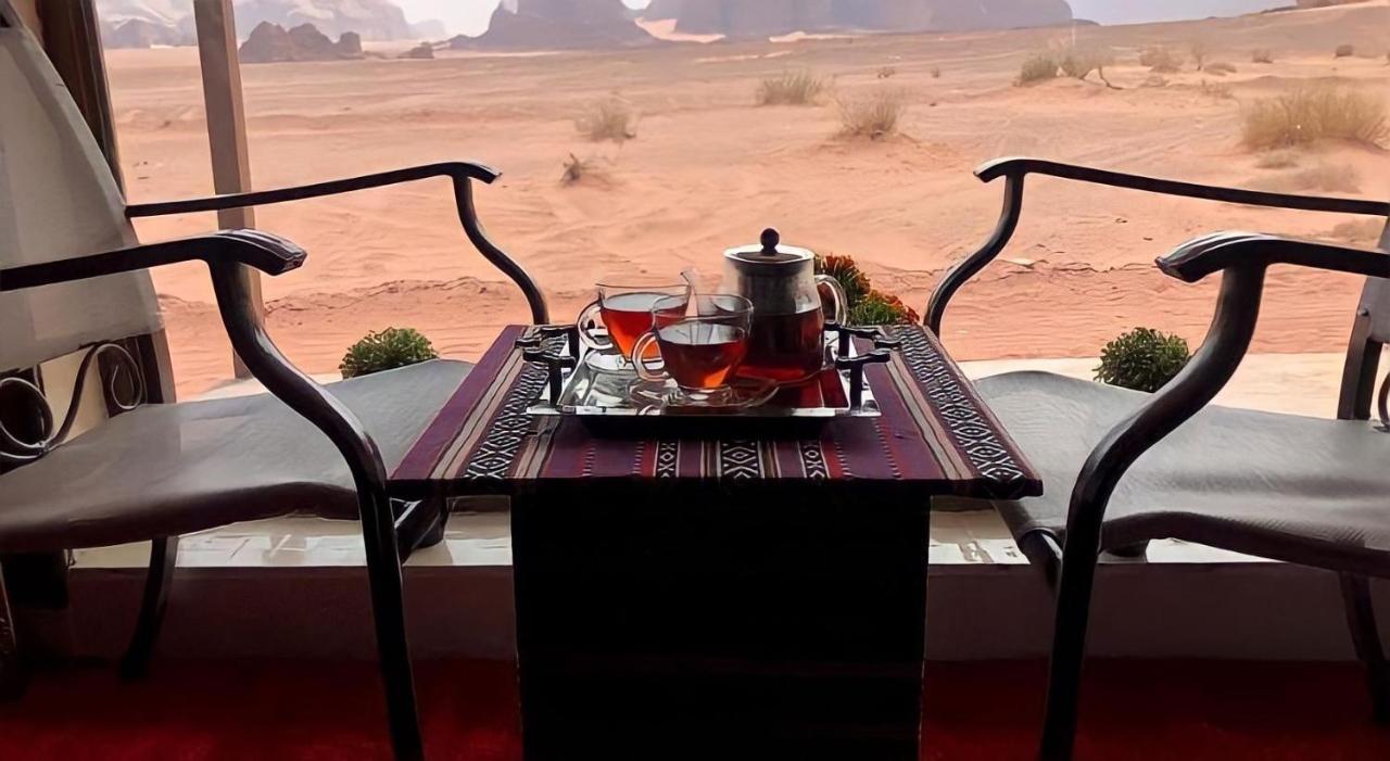 Wadi Rum Hugo Camp Zewnętrze zdjęcie