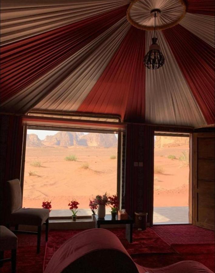 Wadi Rum Hugo Camp Zewnętrze zdjęcie