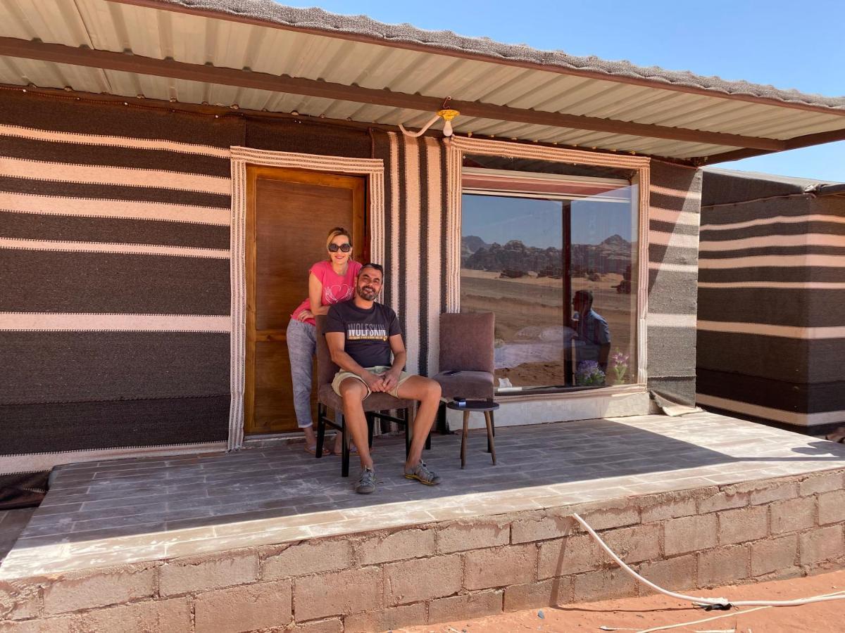 Wadi Rum Hugo Camp Zewnętrze zdjęcie