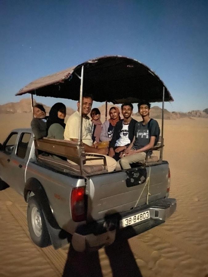 Wadi Rum Hugo Camp Zewnętrze zdjęcie