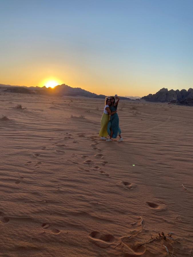 Wadi Rum Hugo Camp Zewnętrze zdjęcie