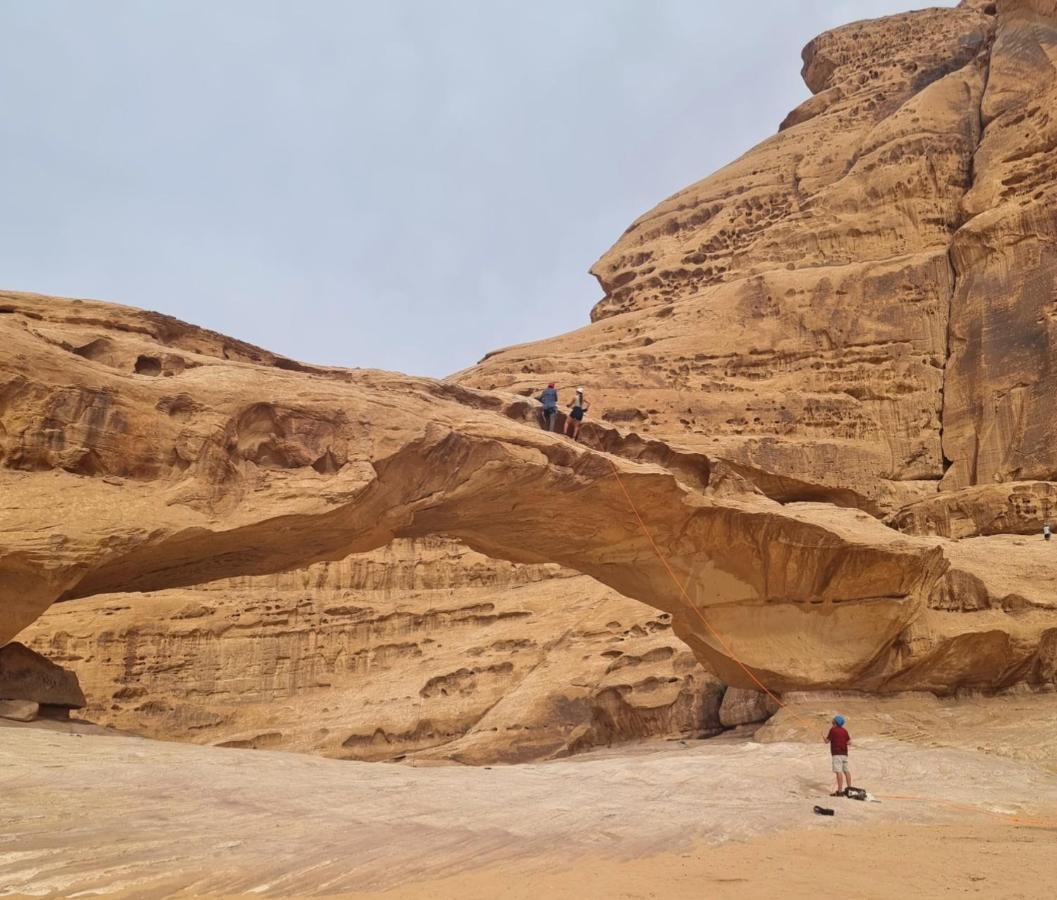 Wadi Rum Hugo Camp Zewnętrze zdjęcie