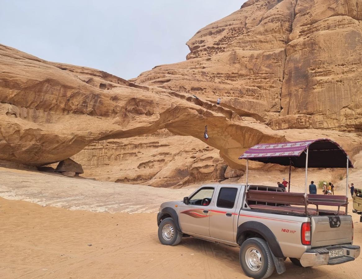 Wadi Rum Hugo Camp Zewnętrze zdjęcie