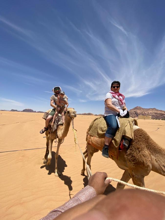 Wadi Rum Hugo Camp Zewnętrze zdjęcie