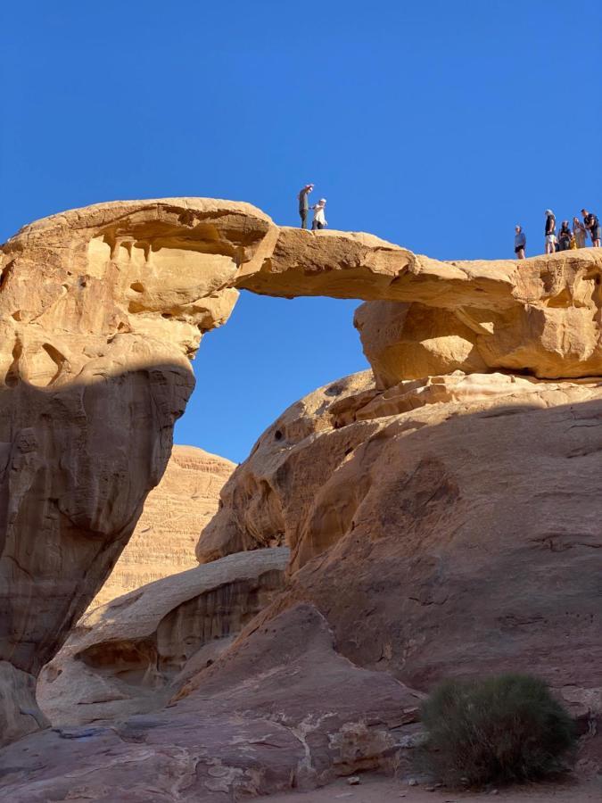 Wadi Rum Hugo Camp Zewnętrze zdjęcie