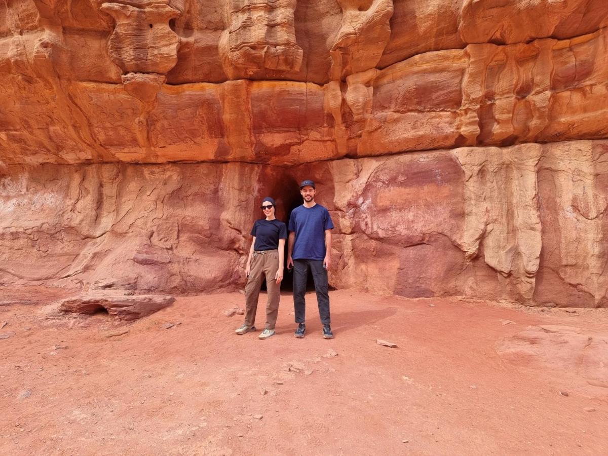 Wadi Rum Hugo Camp Zewnętrze zdjęcie