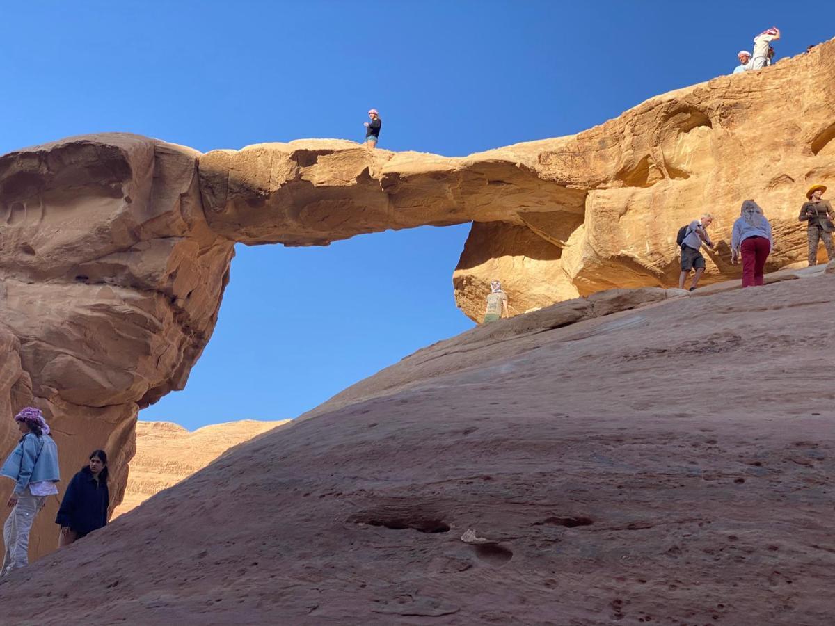 Wadi Rum Hugo Camp Zewnętrze zdjęcie