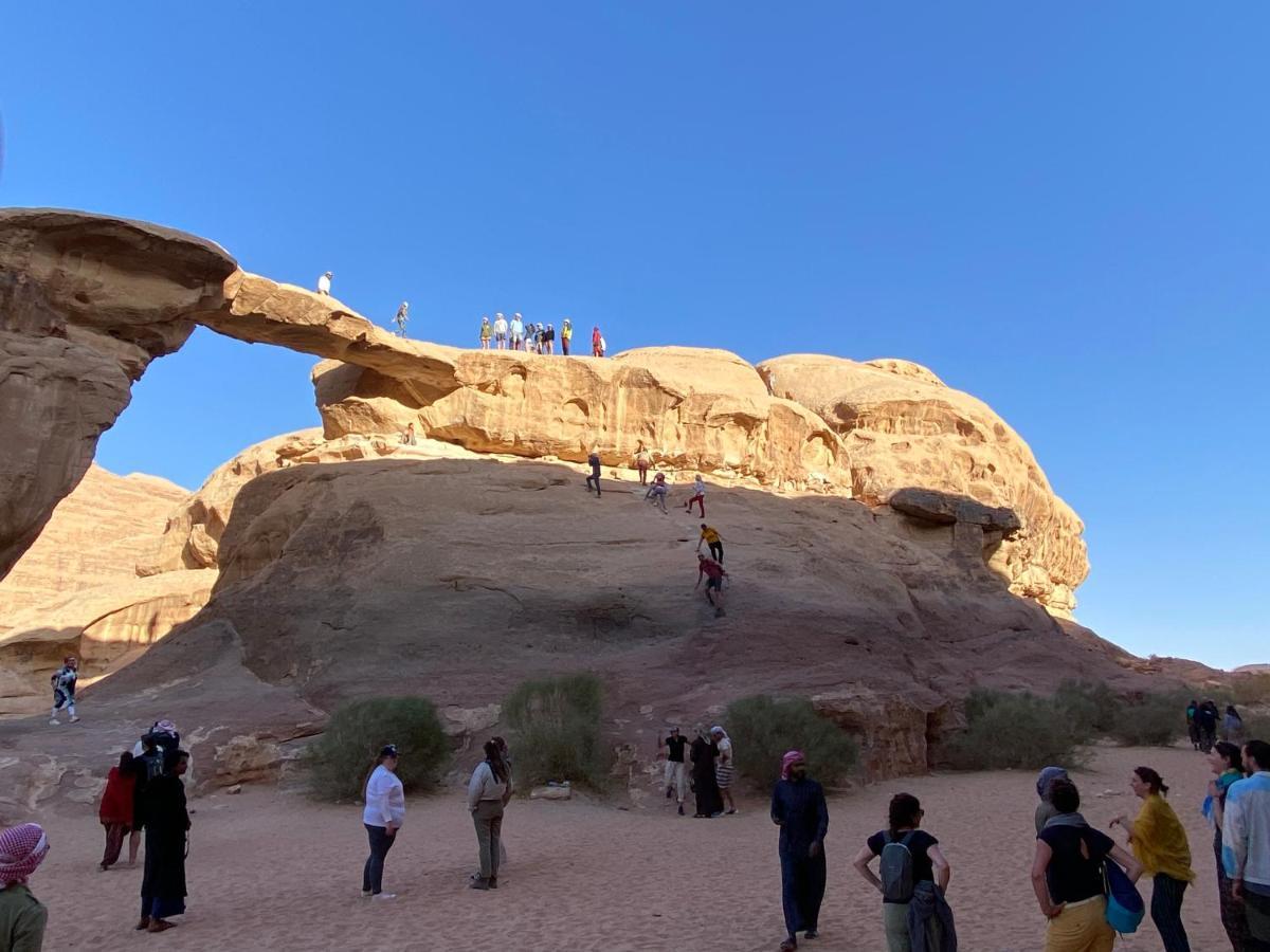 Wadi Rum Hugo Camp Zewnętrze zdjęcie