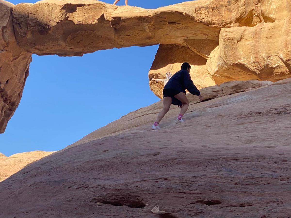 Wadi Rum Hugo Camp Zewnętrze zdjęcie