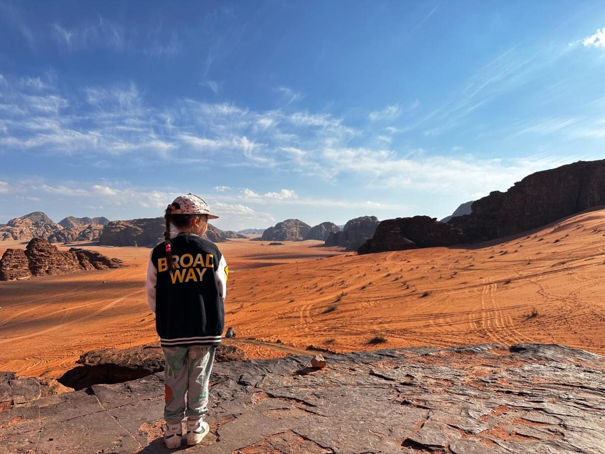 Wadi Rum Hugo Camp Zewnętrze zdjęcie
