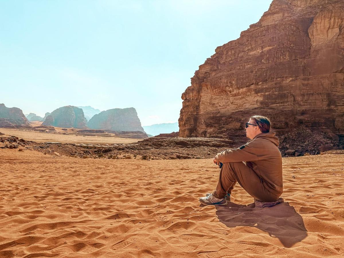 Wadi Rum Hugo Camp Zewnętrze zdjęcie
