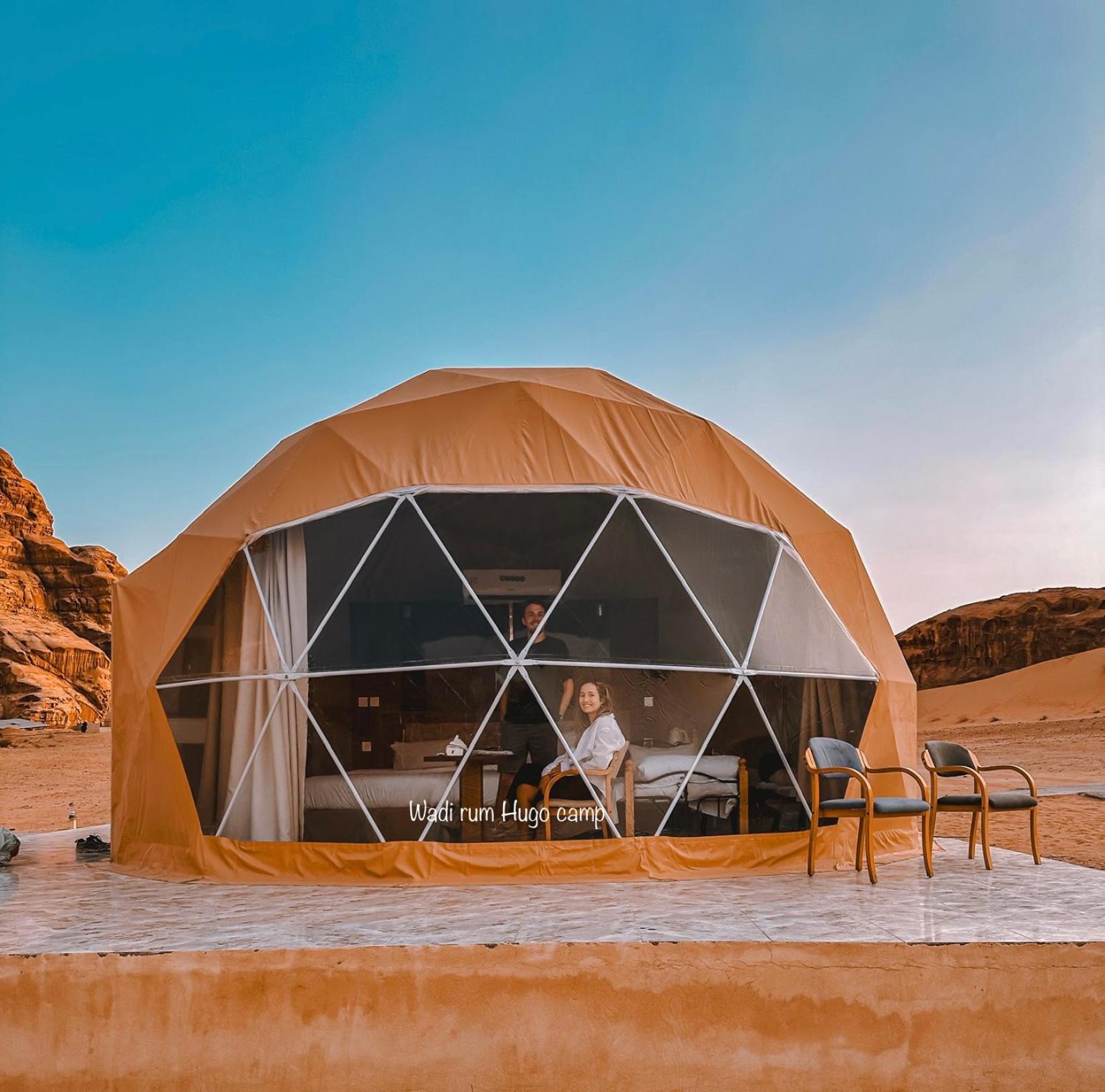 Wadi Rum Hugo Camp Zewnętrze zdjęcie